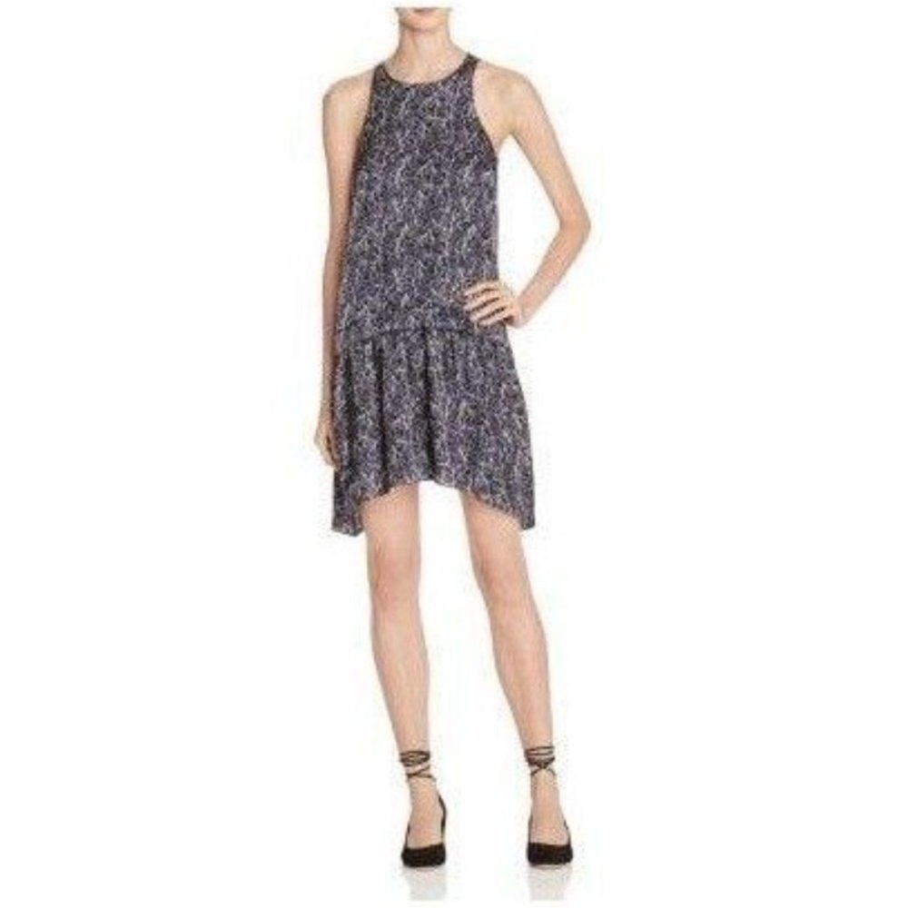 Likely Fall Branch Pasadena Dress Black Size XS NWT